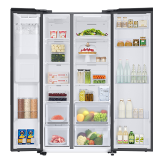 front-open-with-food1 Black