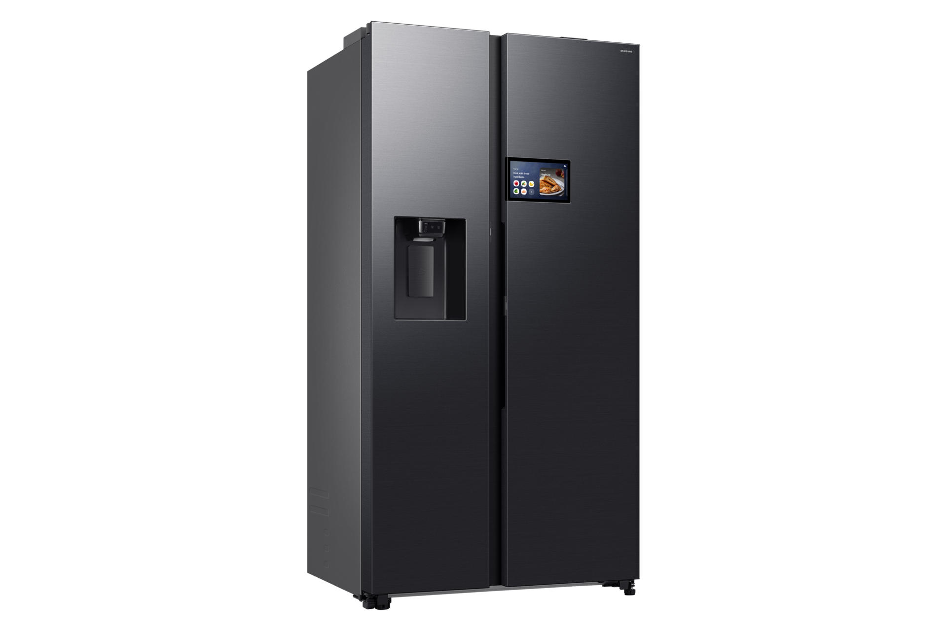 Bespoke AI Refrigerator SBS AI Home Refrigerator SBS AI Home SBS AI Home L-Perspective Black Doi 