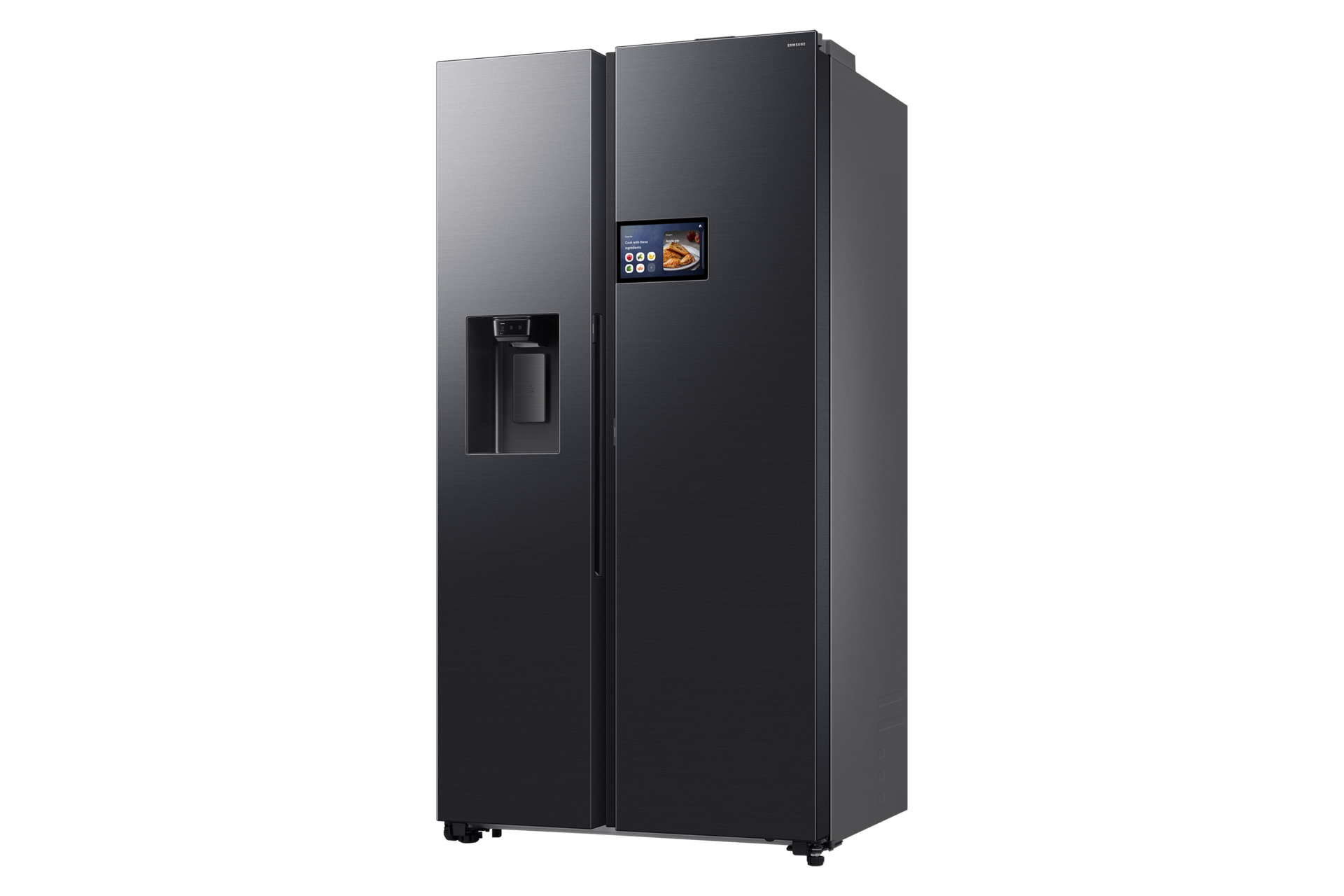 Bespoke AI Refrigerator SBS AI Home Refrigerator SBS AI Home SBS AI Home R-Perspective Black Doi 