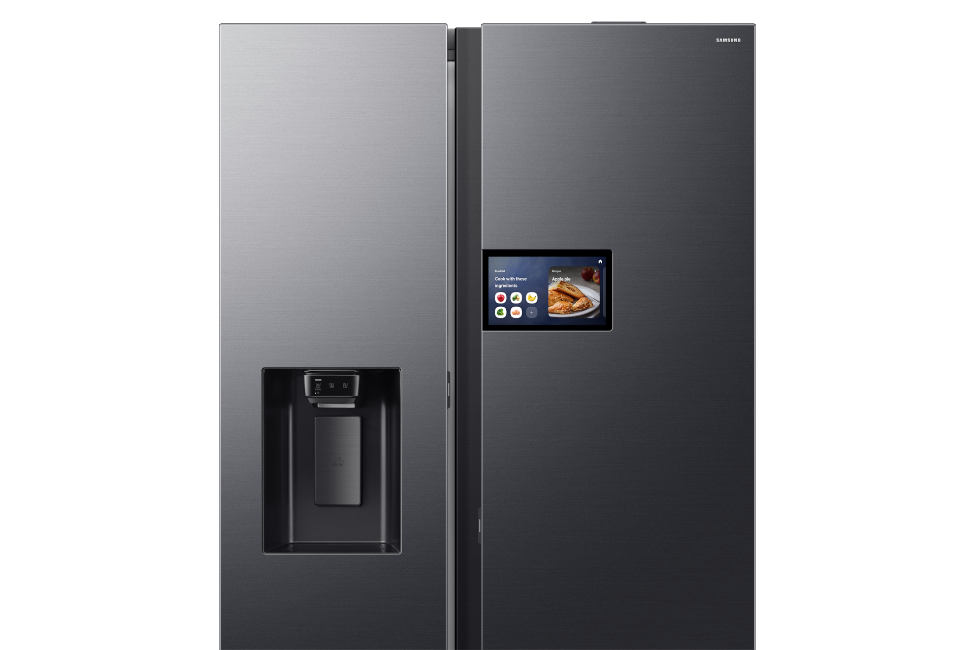 Bespoke AI Refrigerator SBS AI Home Refrigerator SBS AI Home SBS AI Home Detail-Screen1 Black Doi 