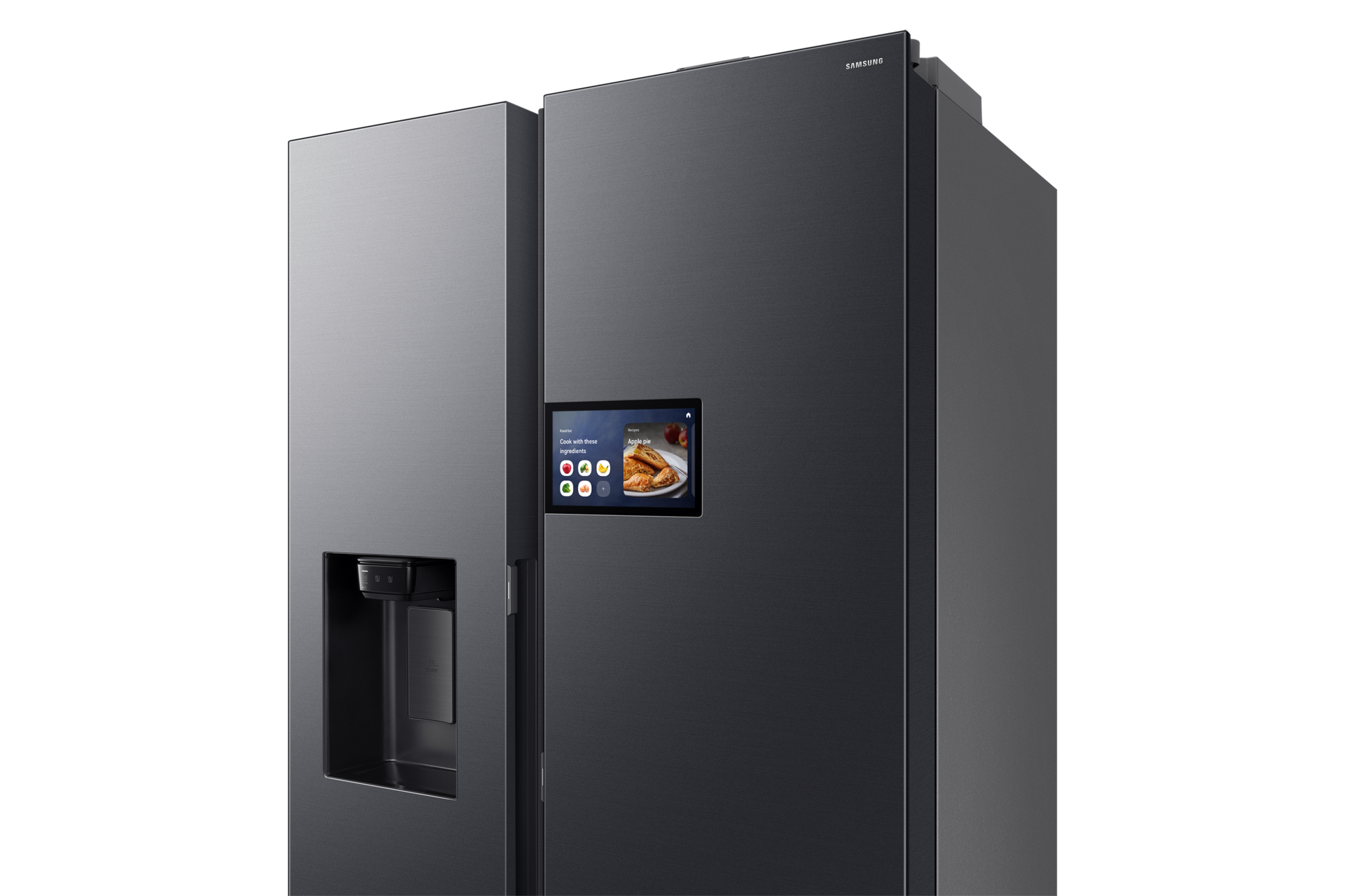 Bespoke AI Refrigerator SBS AI Home Refrigerator SBS AI Home SBS AI Home Detail-Screen2 Black Doi 