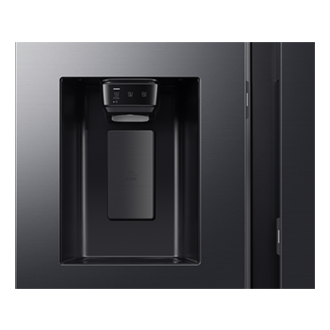 Bespoke AI Refrigerator SBS AI Home Refrigerator SBS AI Home SBS AI Home Detail-Dispenser Black Doi 
