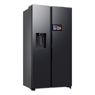 Bespoke AI Refrigerator SBS AI Home Refrigerator SBS AI Home SBS AI Home L-Perspective Black Doi 