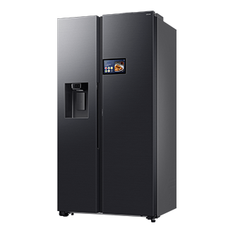 Bespoke AI Refrigerator SBS AI Home Refrigerator SBS AI Home SBS AI Home R-Perspective Black Doi 