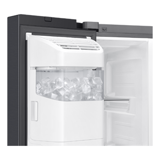Bespoke AI Refrigerator SBS AI Home Refrigerator SBS AI Home SBS AI Home Detail-IceMaker Black Doi 