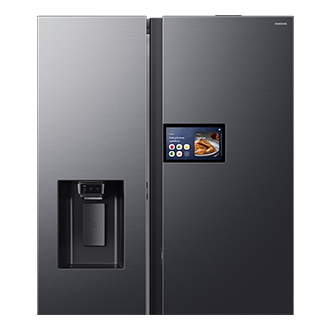 Bespoke AI Refrigerator SBS AI Home Refrigerator SBS AI Home SBS AI Home Detail-Screen1 Black Doi 