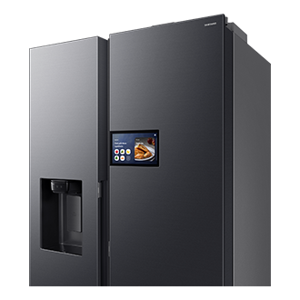 Bespoke AI Refrigerator SBS AI Home Refrigerator SBS AI Home SBS AI Home Detail-Screen2 Black Doi 