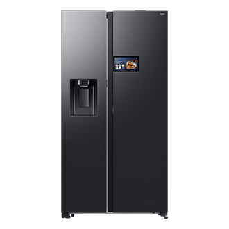 Bespoke AI Refrigerator SBS AI Home Refrigerator SBS AI Home SBS AI Home Front Black Doi 