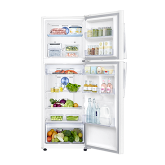 front-open-with-food white