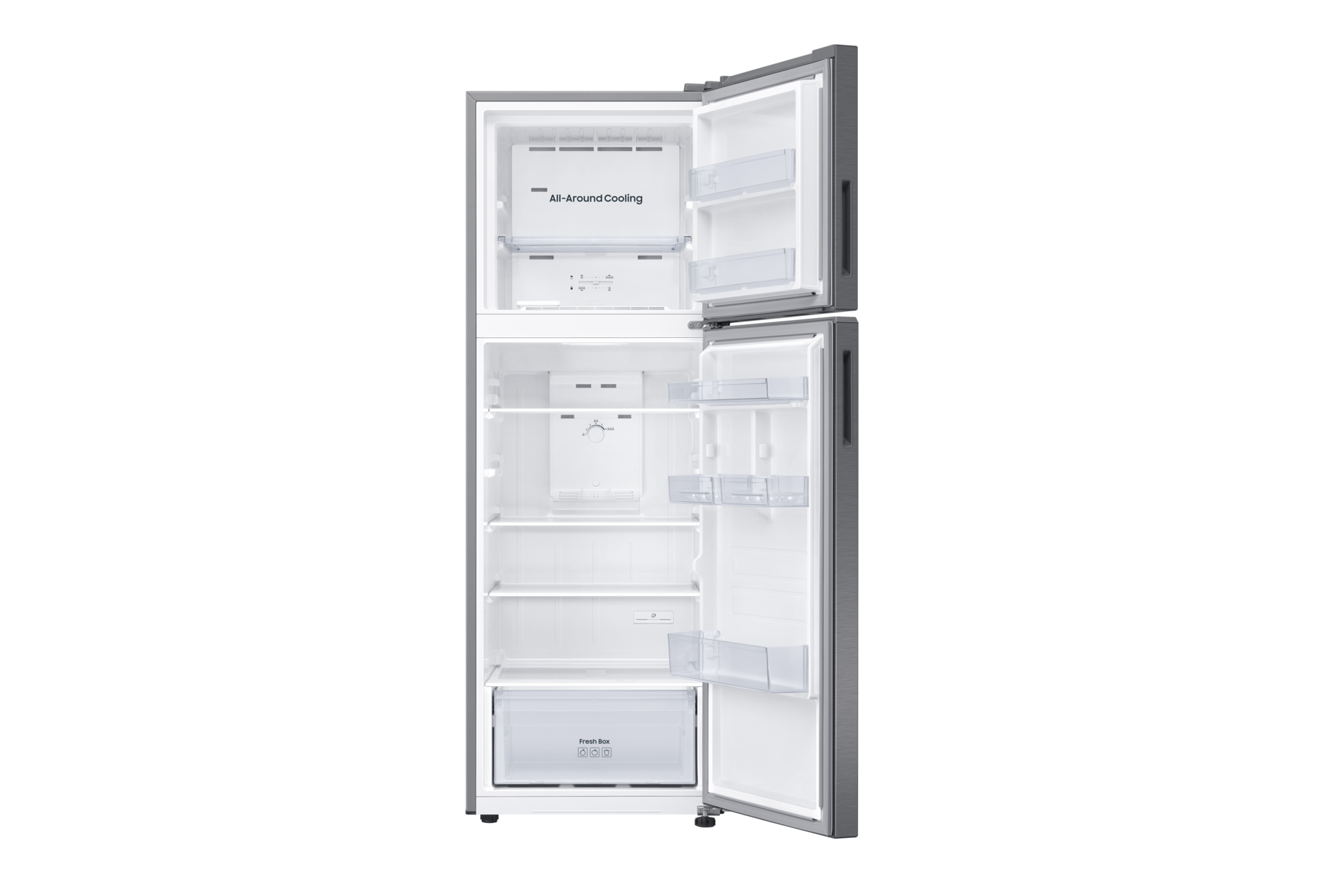 front-open-without-food Silver