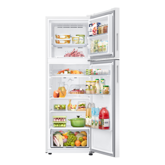 front-open-with-food White