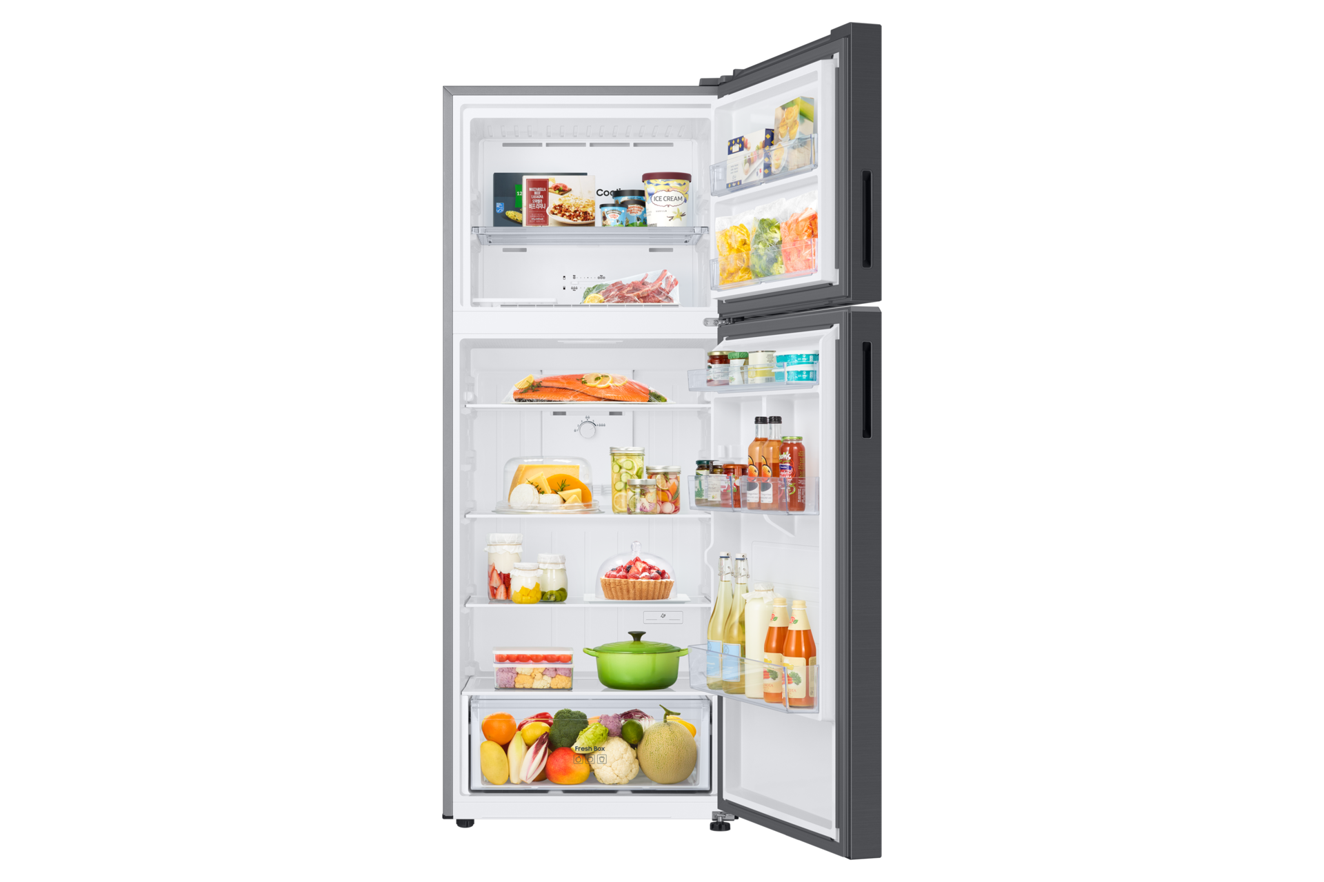 front-open-with-food Black