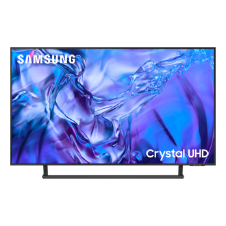 50" Crystal UHD DU8500 4K Tizen OS Smart TV (2024) Front2 Gray 