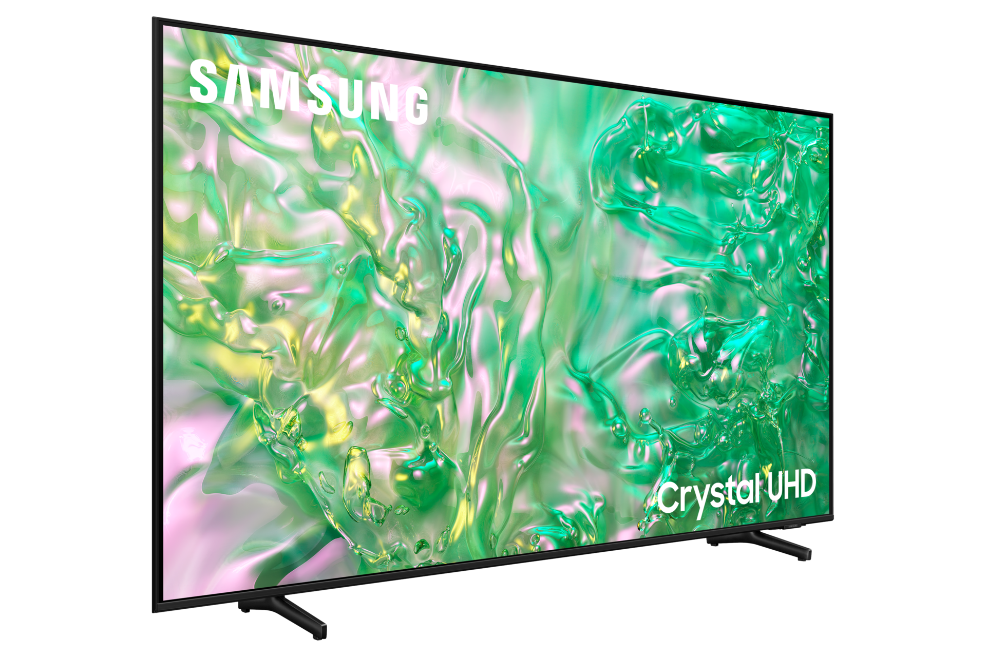 55 düym Crystal UHD DU8000 4K Tizen OS Smart TV (2024) L-Perspective2 Black 