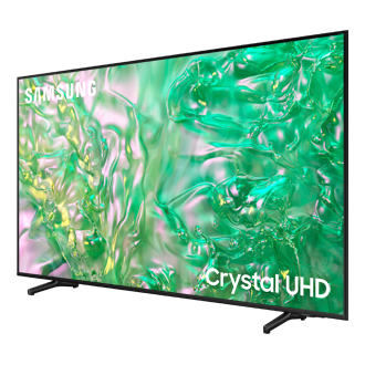 55 düym Crystal UHD DU8000 4K Tizen OS Smart TV (2024) R-Perspective2 Black 