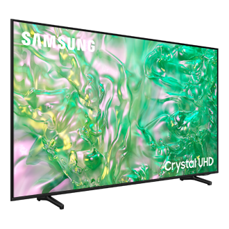 55 düym Crystal UHD DU8000 4K Tizen OS Smart TV (2024) L-Perspective2 Black 