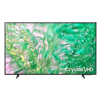 55 düym Crystal UHD DU8000 4K Tizen OS Smart TV (2024) Front2 Black 