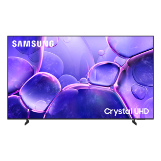[{inch}" Crýs~tál Ú~HD Ú8000F~ 4K Smá~rt TV~ (2025) Fróñ~t2 Blá~ck] 