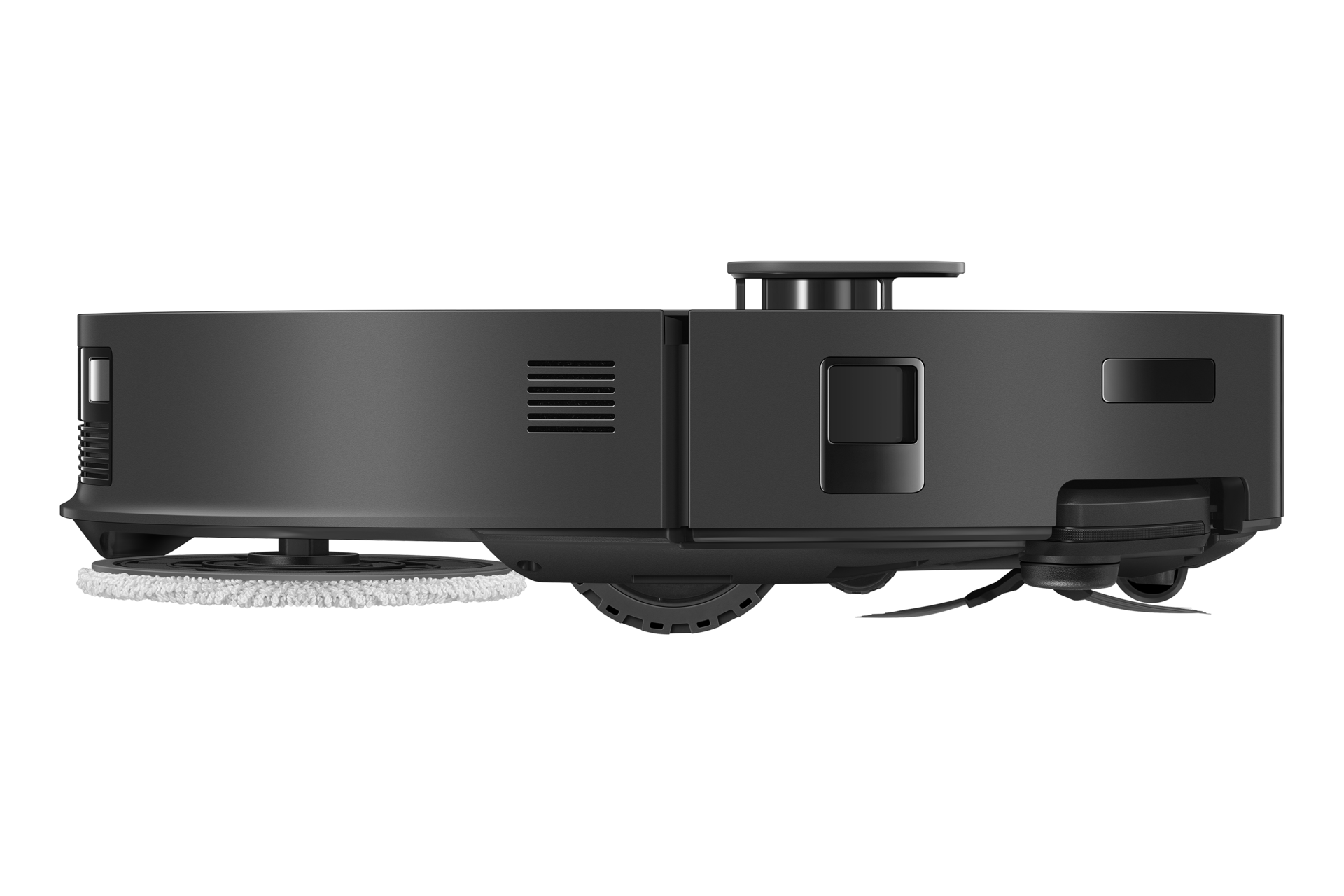 Bespoke AI Jet Bot Steam Clean station steam+ L-Side1 Cotta Charcoal 