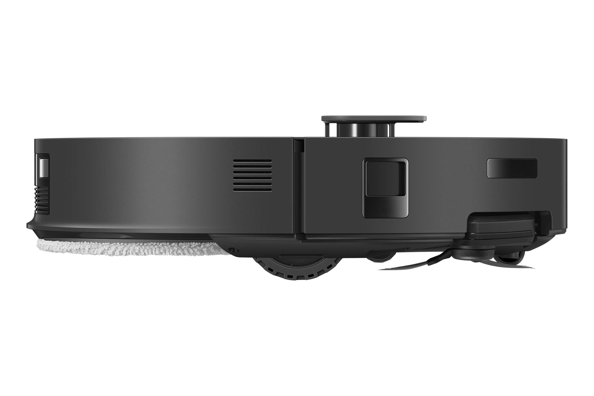 Bespoke AI Jet Bot Steam Clean station steam+ L-Side2 Cotta Charcoal 