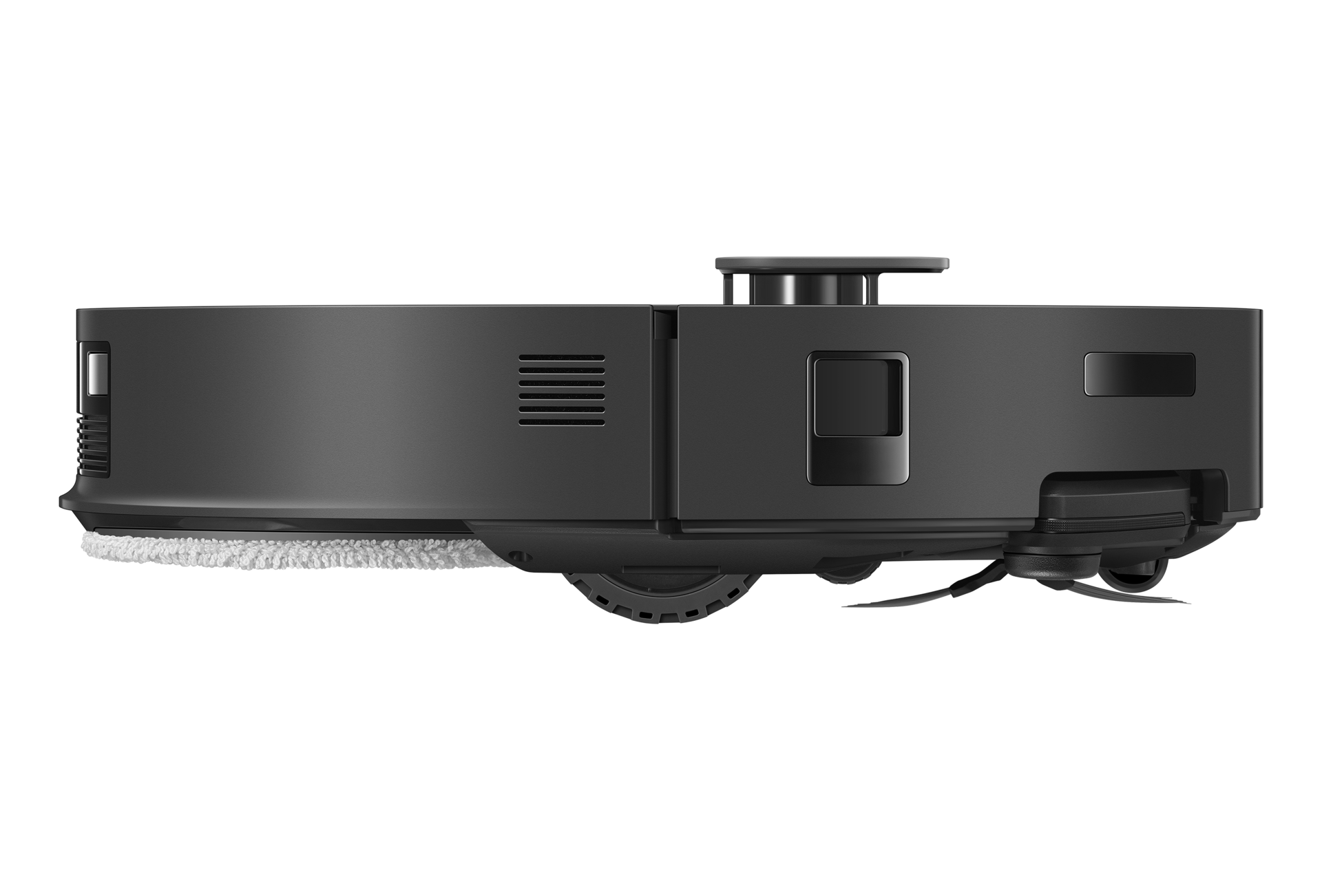 Bespoke AI Jet Bot Steam Clean station steam+ L-Side3 Cotta Charcoal 