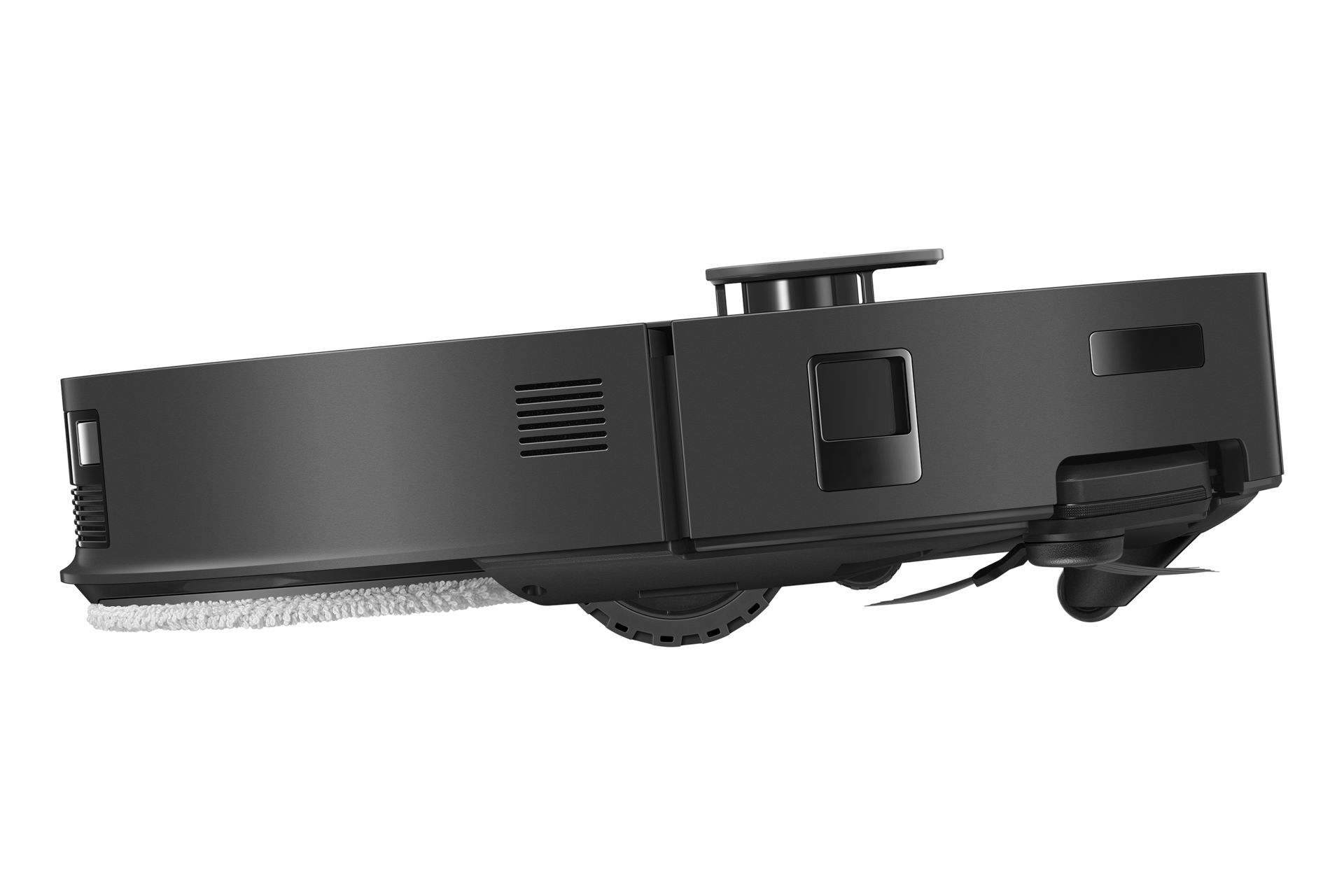 Bespoke AI Jet Bot Steam Clean station steam+ L-Side4 Cotta Charcoal 