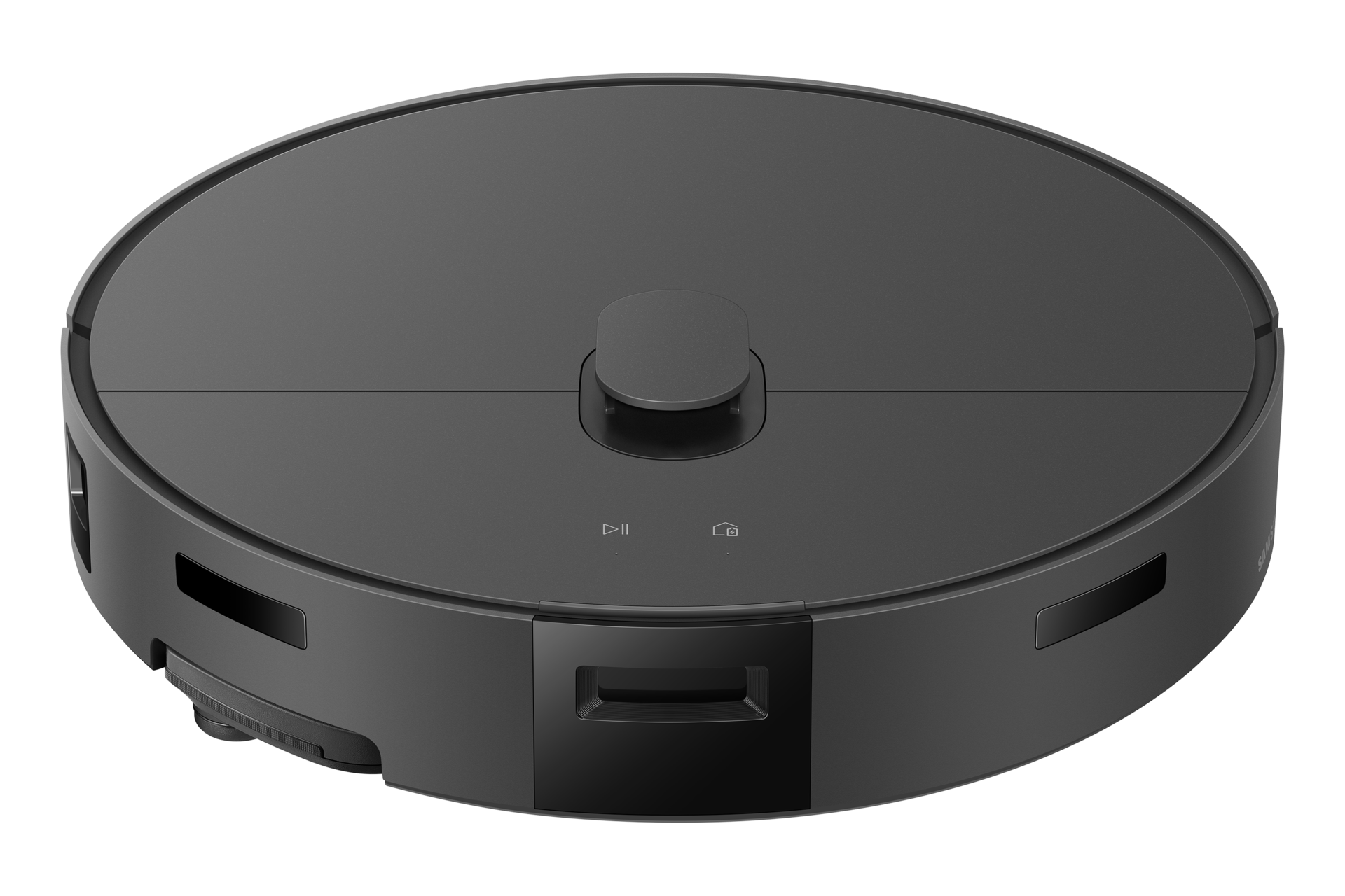 Bespoke AI Jet Bot Steam Clean station steam+ Front3 Cotta Charcoal 