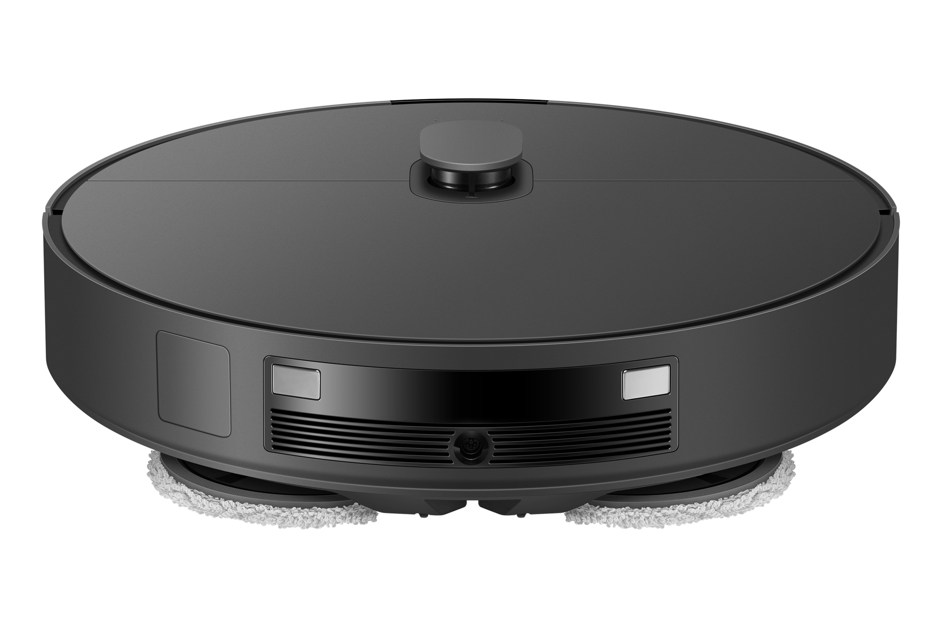 Bespoke AI Jet Bot Steam Clean station steam+ Back1 Cotta Charcoal 