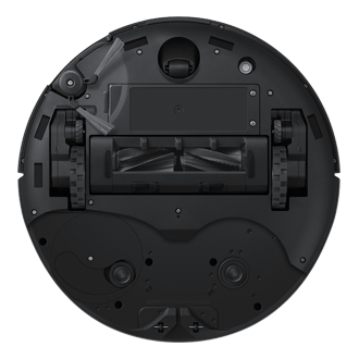 Bespoke AI Jet Bot Steam Clean station steam+ Bottom1 Cotta Charcoal 