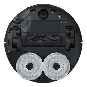 Bespoke AI Jet Bot Steam Clean station steam+ Bottom2 Cotta Charcoal 
