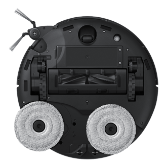 Bespoke AI Jet Bot Steam Clean station steam+ Bottom3 Cotta Charcoal 