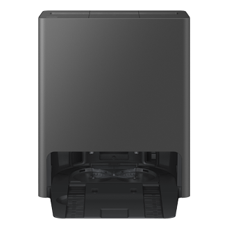 Bespoke AI Jet Bot Steam Clean station steam+ Station-Front Cotta Charcoal 