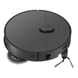 Bespoke AI Jet Bot Steam Clean station steam+ L-Perspective Cotta Charcoal 