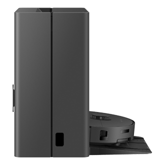Bespoke AI Jet Bot Steam Clean station steam+ Station-with-Body-L-Side Cotta Charcoal 