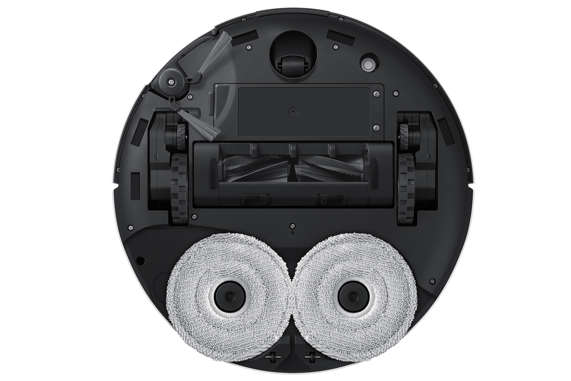 Bespoke AI Jet Bot Steam Ultra Clean station steam+ Bottom2 Satin Greige 