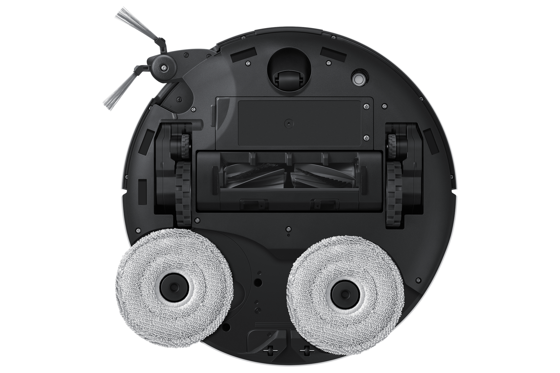 Bespoke AI Jet Bot Steam Ultra Clean station steam+ Bottom3 Satin Greige 