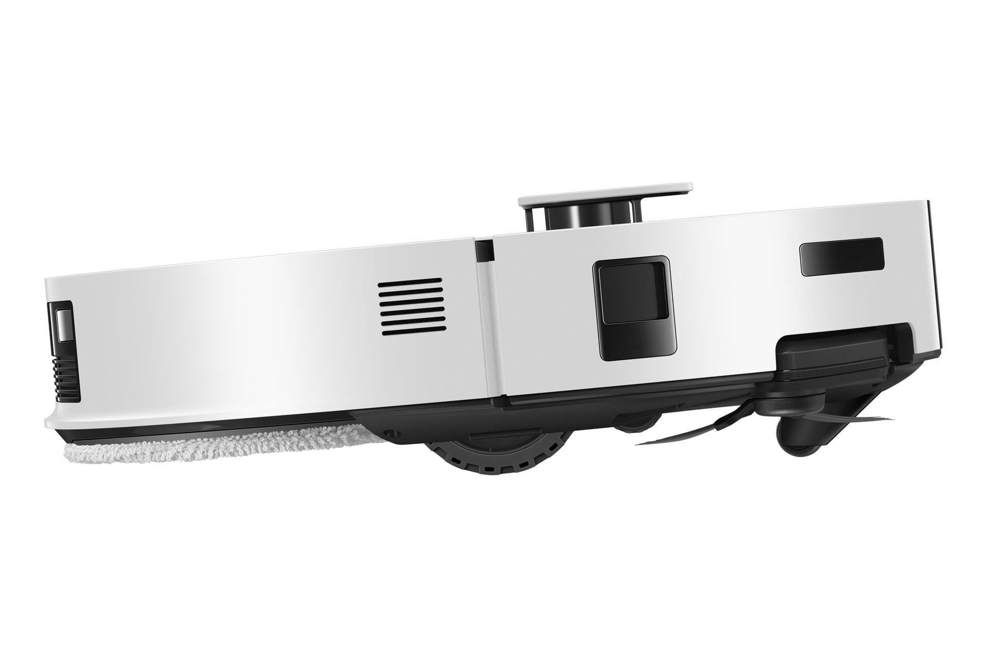 Bespoke AI Jet Bot Steam Ultra Clean station steam+ L-Side4 Satin Greige 