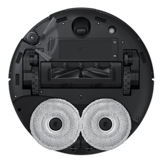 Bespoke AI Jet Bot Steam Ultra Clean station steam+ Bottom2 Satin Greige 