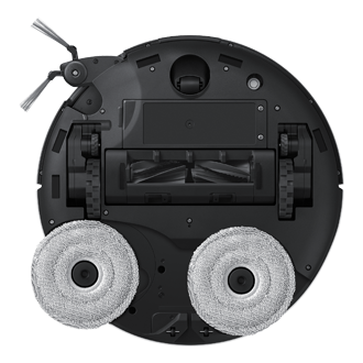 Bespoke AI Jet Bot Steam Ultra Clean station steam+ Bottom3 Satin Greige 