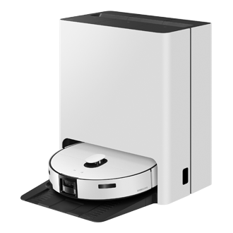 Bespoke AI Jet Bot Steam Ultra Clean station steam+ Station-with-Body-R-Perspective Satin Greige 