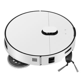 Bespoke AI Jet Bot Steam Ultra Clean station steam+ L-Perspective Satin Greige 
