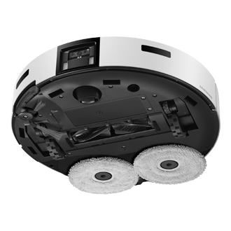 Bespoke AI Jet Bot Steam Ultra Clean station steam+ Dynamic-Bottom2 Satin Greige 