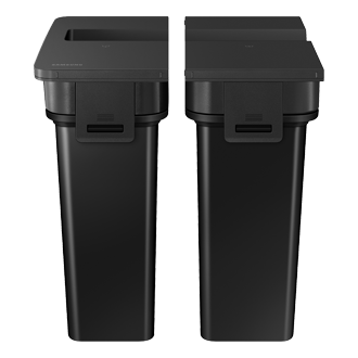 Bespoke AI Jet Bot Steam Ultra Clean station steam+ Water-Tanks-Station Satin Greige 
