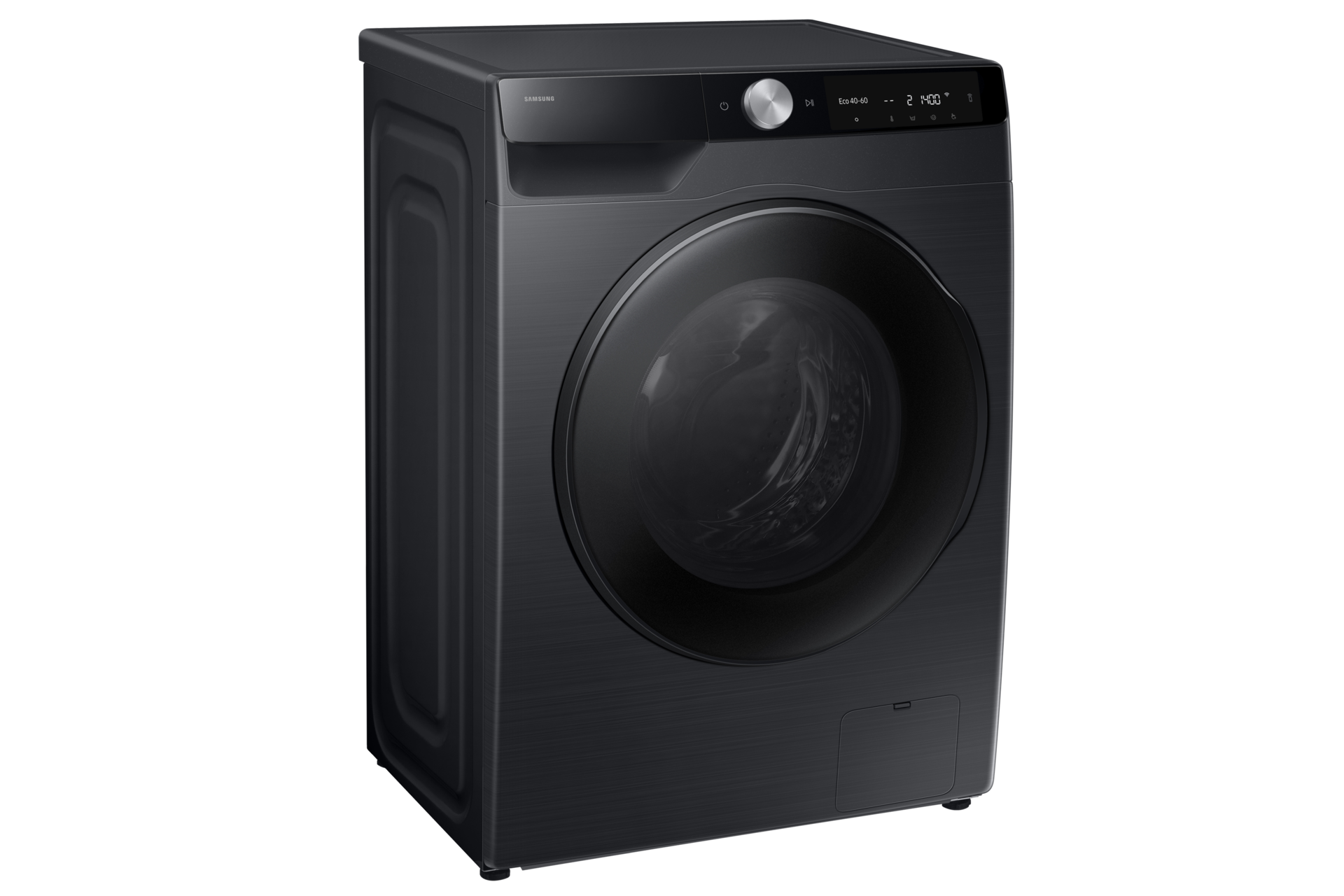 Laundry Combo with A-10% Extra Energy Efficiency and AI Ecobubble™ L-Perspective Black 