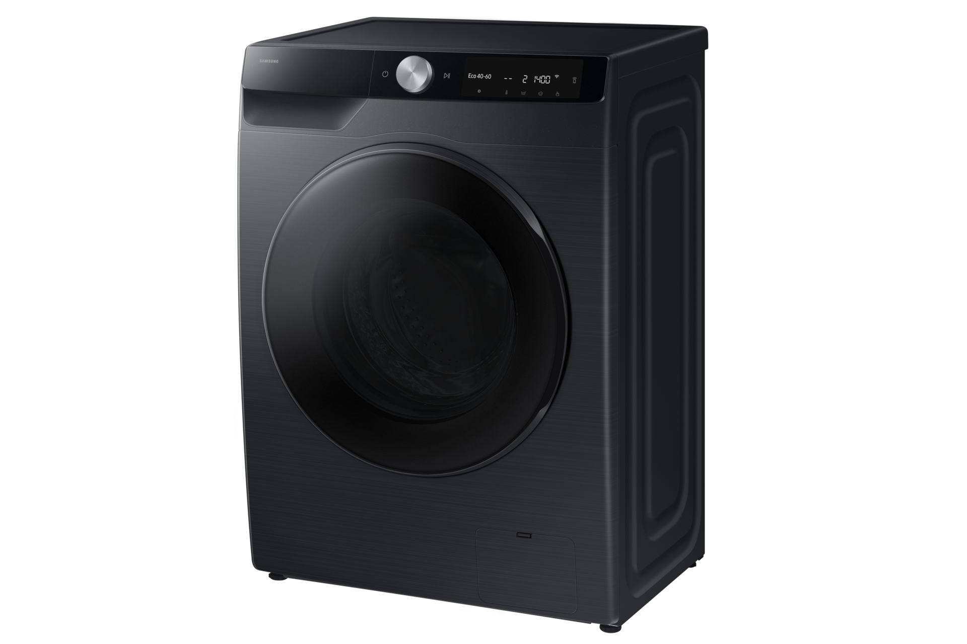 Laundry Combo with A-10% Extra Energy Efficiency and AI Ecobubble™ R-Perspective Black 