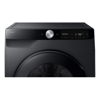 Laundry Combo with A-10% Extra Energy Efficiency and AI Ecobubble™ Panel-Control-2 Black 