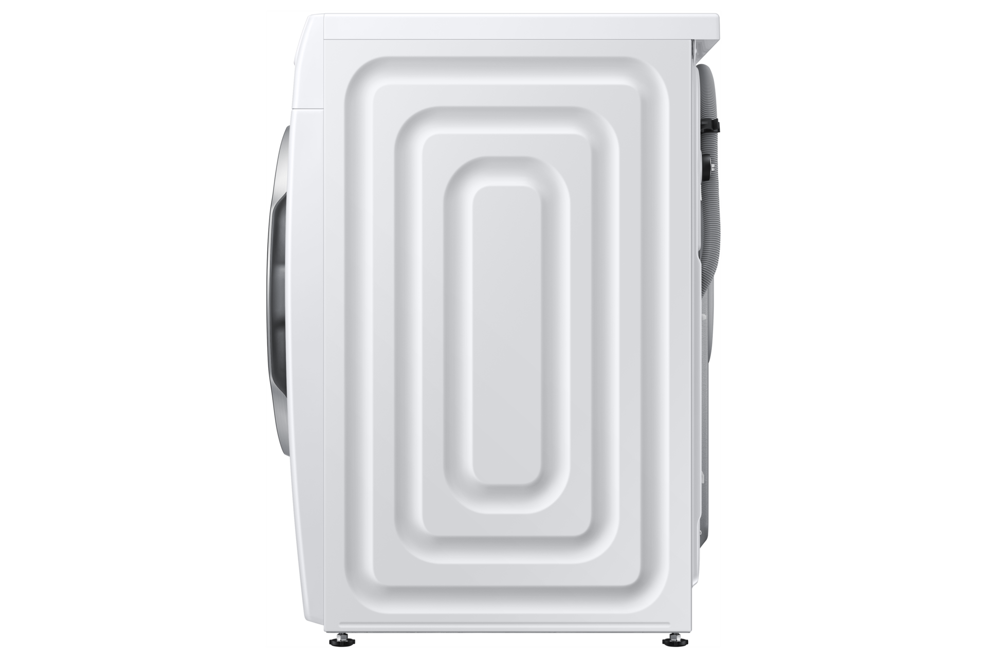 WW6000T (WW10T604CLH/S4) Front loading Washer with Eco Bubble™, AI Energy Mode, AI Control R-Side White 