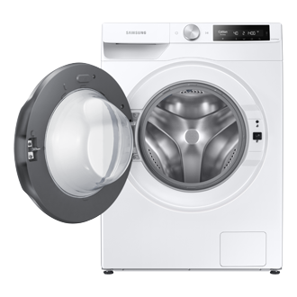 WW6000T (WW10T604CLH/S4) Front loading Washer with Eco Bubble™, AI Energy Mode, AI Control Front-Open White 