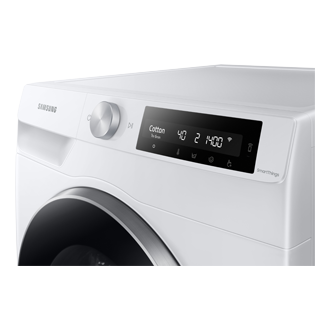 WW6000T (WW10T604CLH/S4) Front loading Washer with Eco Bubble™, AI Energy Mode, AI Control Panel-Control White 