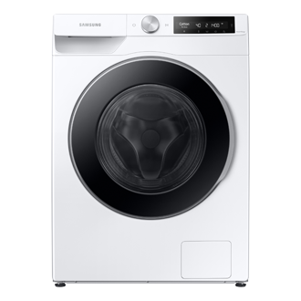 WW6000T (WW10T604CLH/S4) Front loading Washer with Eco Bubble™, AI Energy Mode, AI Control Front White 
